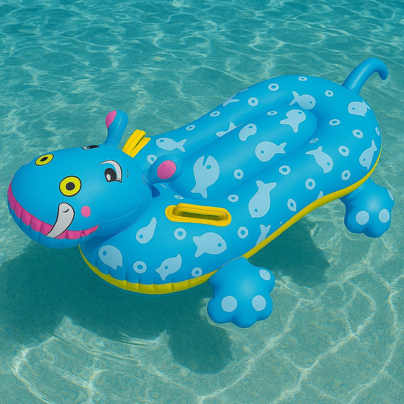 Funny Hippo Rider (Kids)