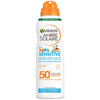Ambre Solaire Kids' SPF 50+ Sensitive Advanced Anti-Sand Mist 150ml