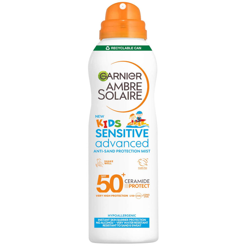 Ambre Solaire Kids' SPF 50+ Sensitive Advanced Anti-Sand Mist 150ml