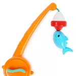 Friendly Fishing Pool Toy 4pc Set