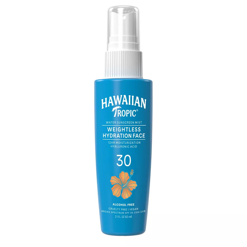 Weightless Hydration Water Face Mist Sunscreen - SPF 30 - 60ml