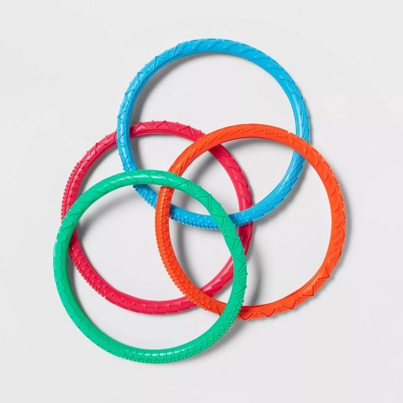 Dizzy Dive Rings 4pc set
