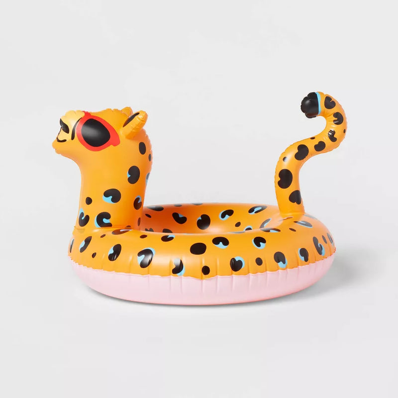 CHEETAH PRINT Fancy Pool Float - Pool TOYS ONLINE - Online Shop For Swimming