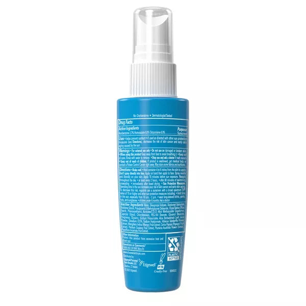 Weightless Hydration Water Face Mist Sunscreen - SPF 30 - 60ml