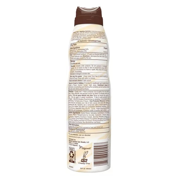 Silk Hydration Weightless Sunscreen Spray - SPF 30 - 170g
