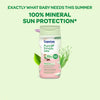 Pure & Simple Baby Mineral Sunscreen SPF50 175ml