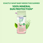 Pure & Simple Baby Mineral Sunscreen SPF50 175ml