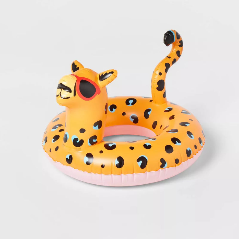 shop fancy pool floats online in india - beach company online india - cheetah leopard safari india