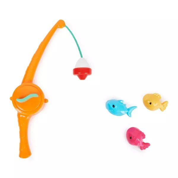 Friendly Fishing Pool Toy 4pc Set