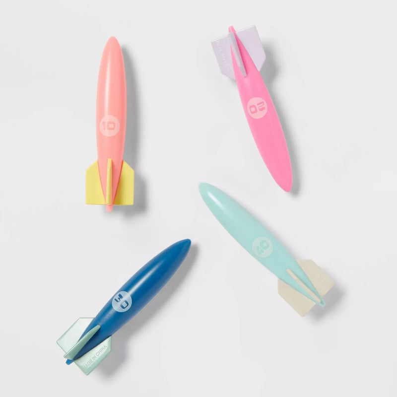 Pool Toypedo Divers 4pc Set