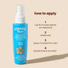 Weightless Hydration Water Face Mist Sunscreen - SPF 30 - 60ml