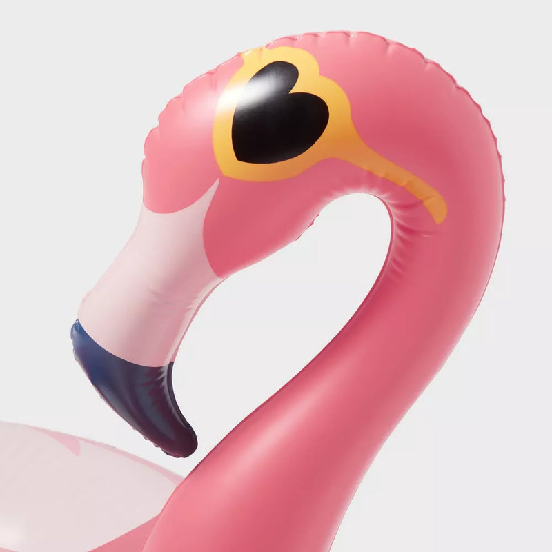 Flamingo Pool Float with Legs