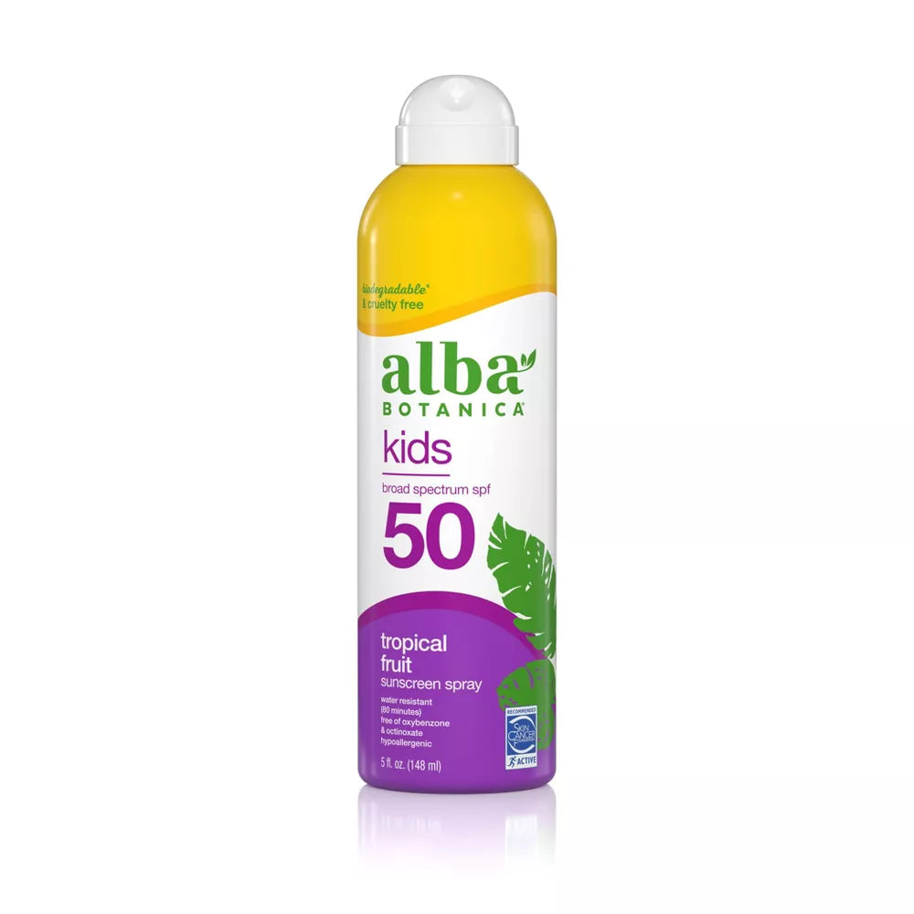 KIDS SPF50 SUNSCREEN SPRAY