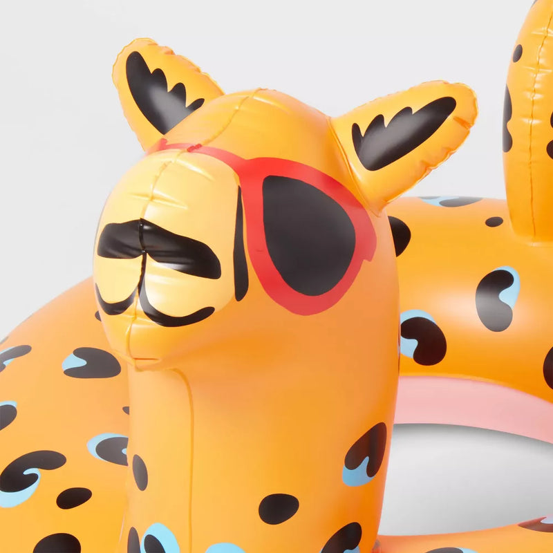 Cheetah Pool Float