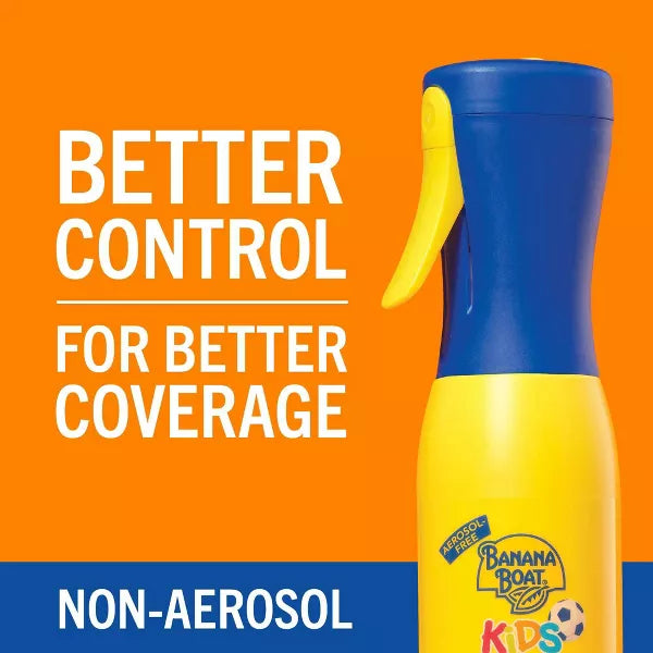 Kids' 360 Coverage Advanced Control Mist Sunscreen Sprayer - SPF 50 162ml