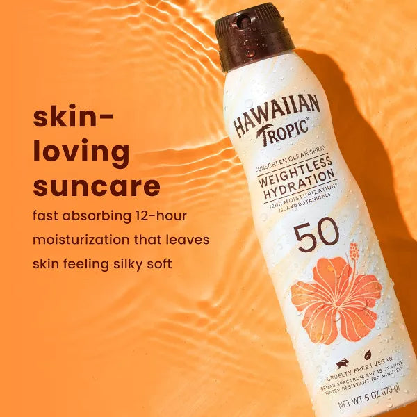 Silk Hydration Weightless Sunscreen Spray - SPF 30 - 170g