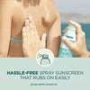 Coppertone Pure & Simple Kids Sunscreen Spray SPF 50 142g