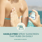 Coppertone Pure & Simple Kids Sunscreen Spray SPF 50 142g