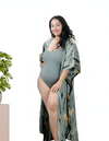 Chaaya – Feather-Light Olive Cover-Up