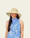 DND Straw Hat - Off White