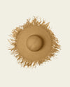 Classic Fringe Hat - Khaki
