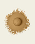 Classic Fringe Hat - Khaki