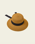 Bucket Straw Hat - Khaki