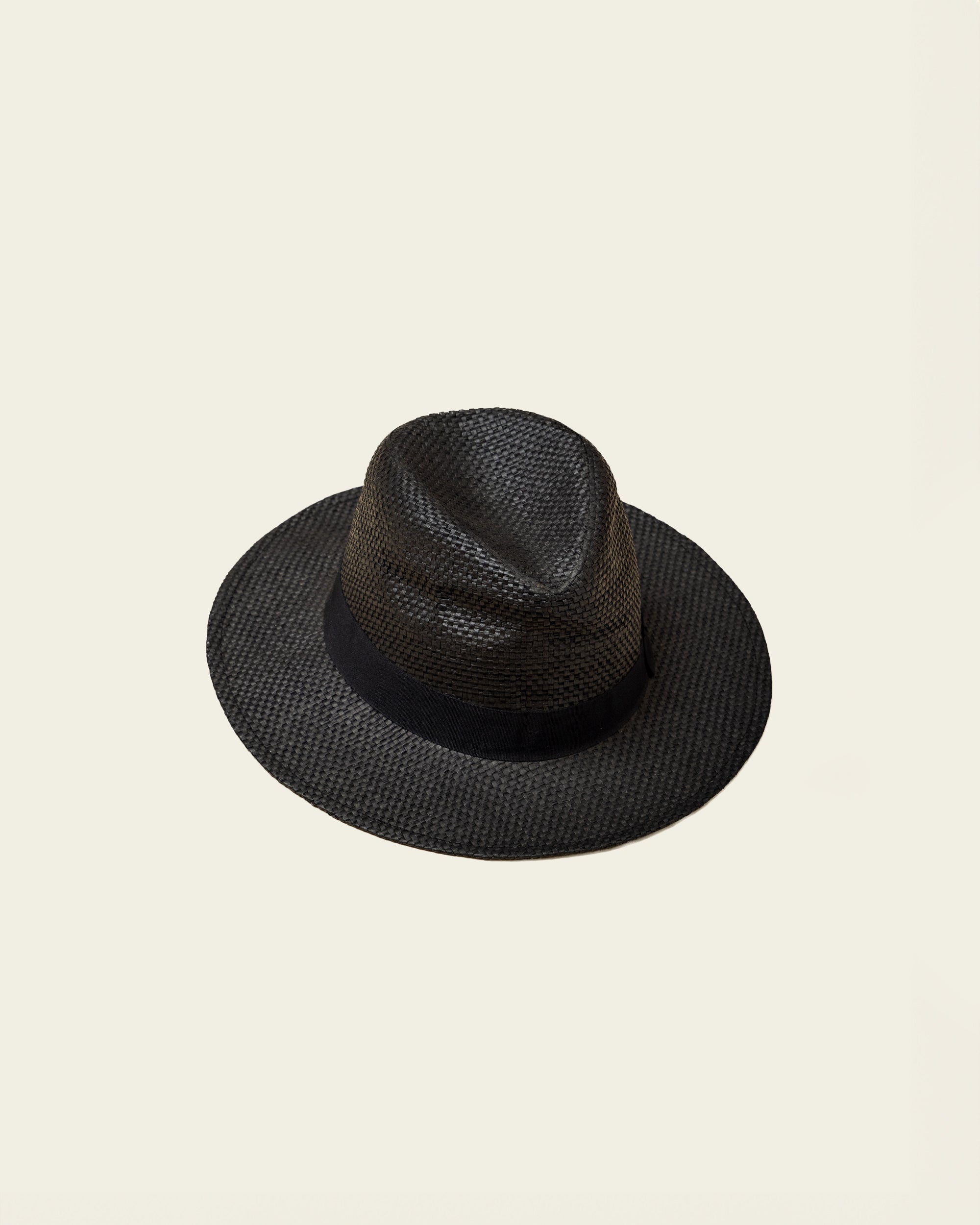 Panama Hat Black1