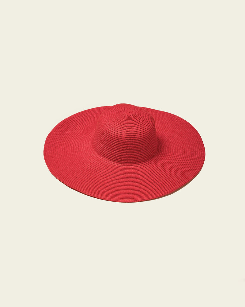 Floppy Hat - Cherry
