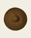 Oversized Floppy Hat - Brown