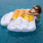 Beer SHAPE POOL FLOAT - Fancy Shape Pool Loungers - The Beach Company