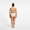 Honeycomb Jacquard Hipster Bikini Set