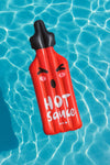Hot Sauce Pool Float
