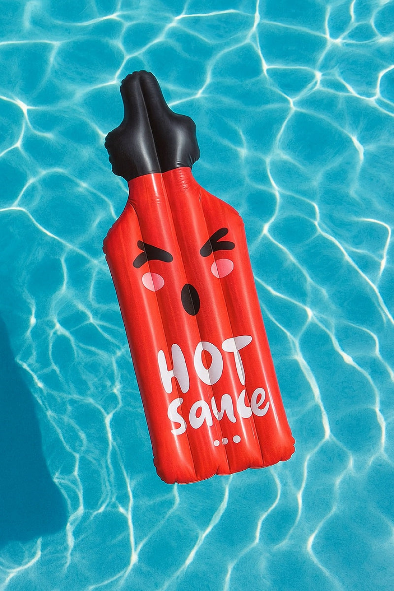 Hot Sauce Pool Float