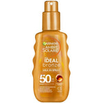 Garnier Ambre Solaire Ideal Bronze Milk-In Spray SPF50 150ml