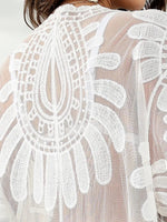Blooming Lace Kimono