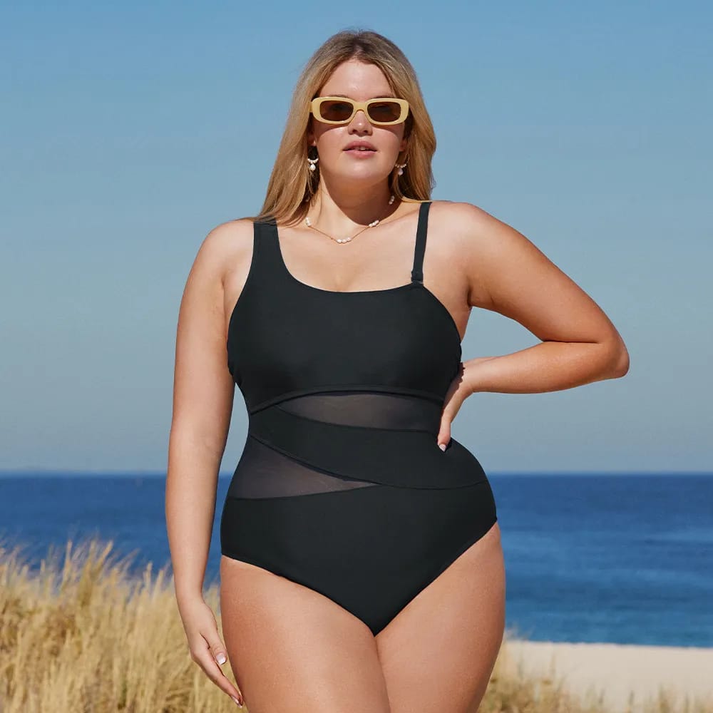 Where can i buy plus size swimsuits online beach company india
