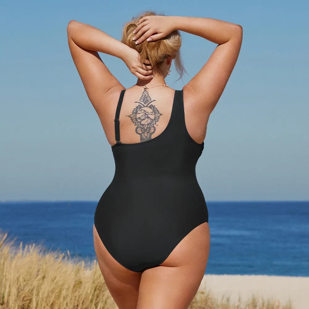 Where can i buy plus size swimsuits online beach company india