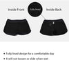 High Waisted Swim Shorts