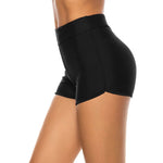 High Waisted Swim Shorts