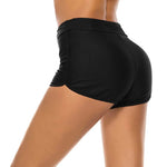High Waisted Swim Shorts