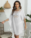 Sunflower Crochet Cover Up