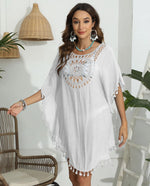 Sunflower Crochet Cover Up