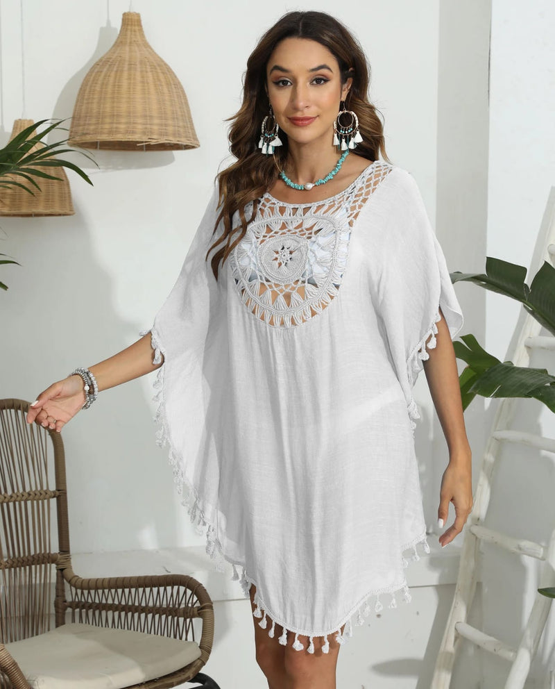 Sunflower Crochet Cover Up Shop beachwear online The Beach Company