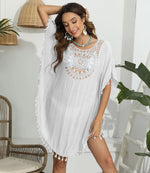 Sunflower Crochet Cover Up