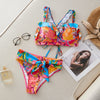 Oceanic Ruffled Bikini Set