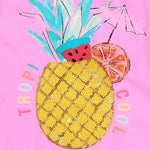 Pineapple Sequin Swimsuit