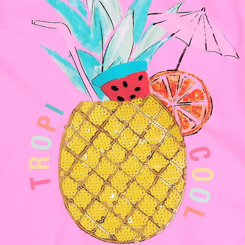 Pineapple Sequin Swimsuit