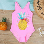 Pineapple Sequin Swimsuit