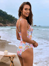 Floral Modest Fit One Piece